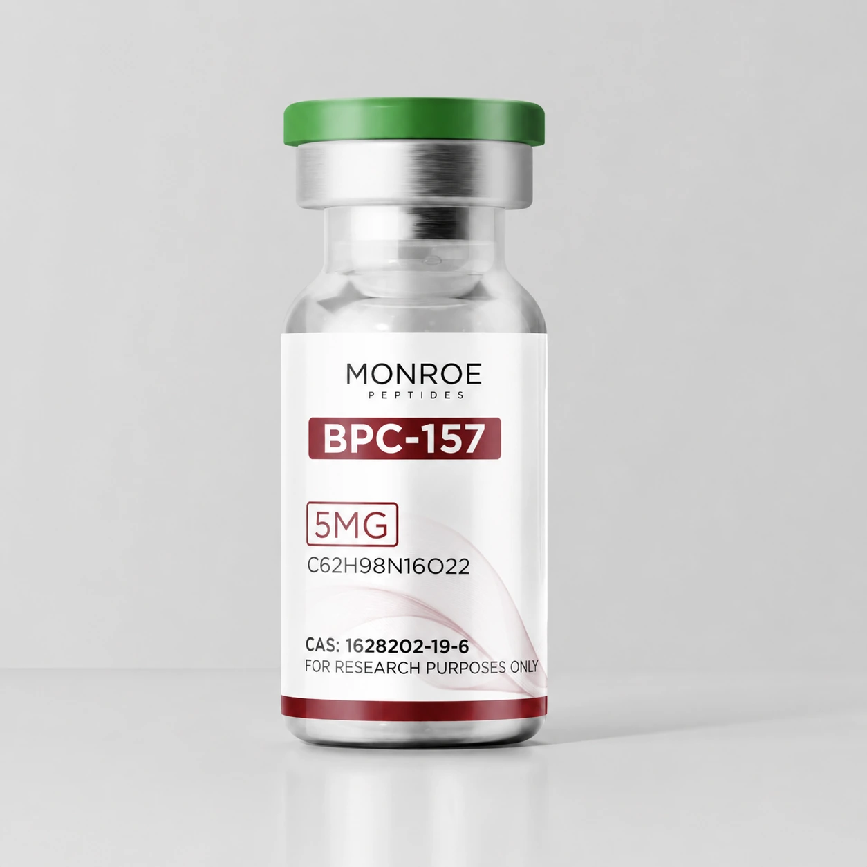 BPC-157 — 5mg vial; product photograph