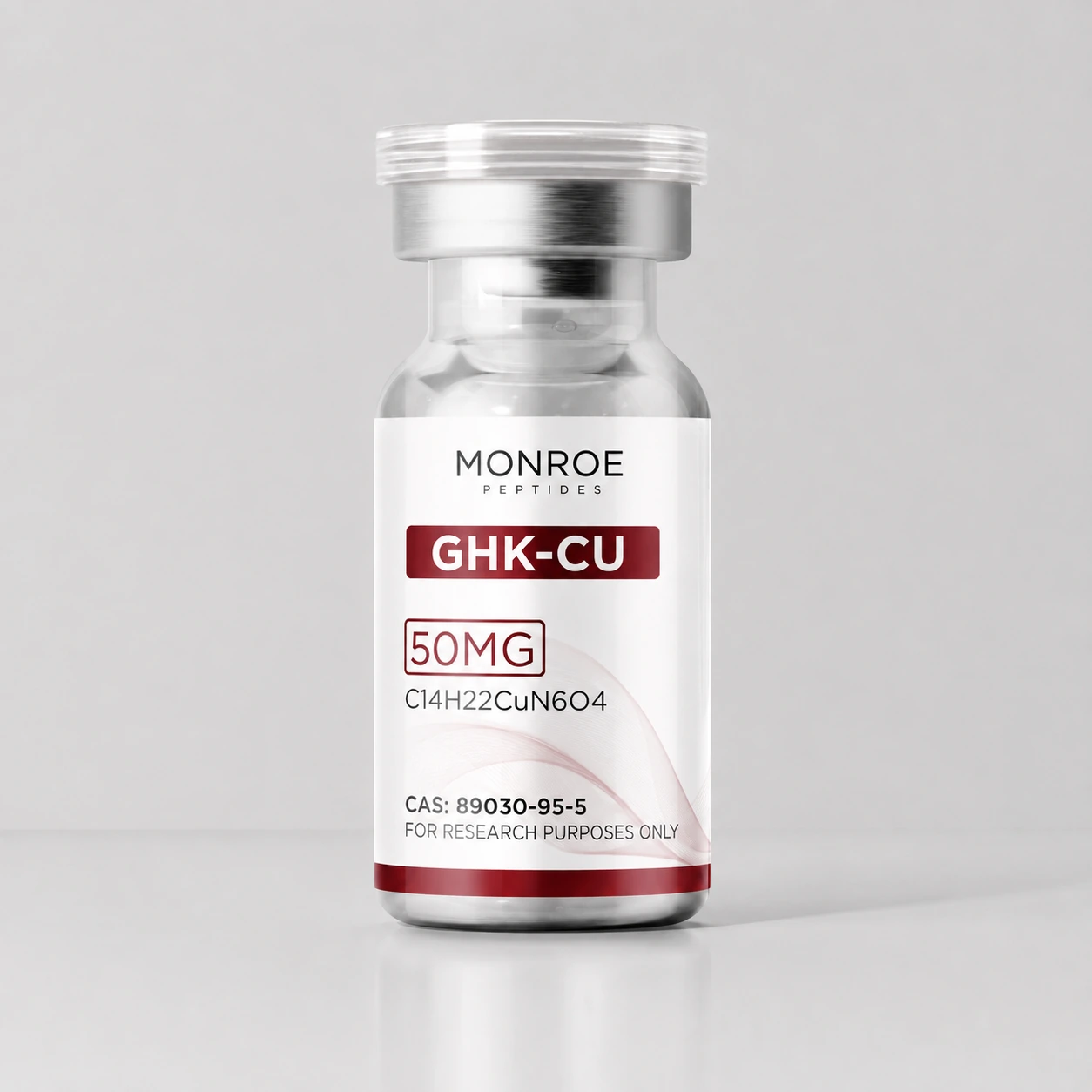 GHK-Cu — 50mg vial; product photograph